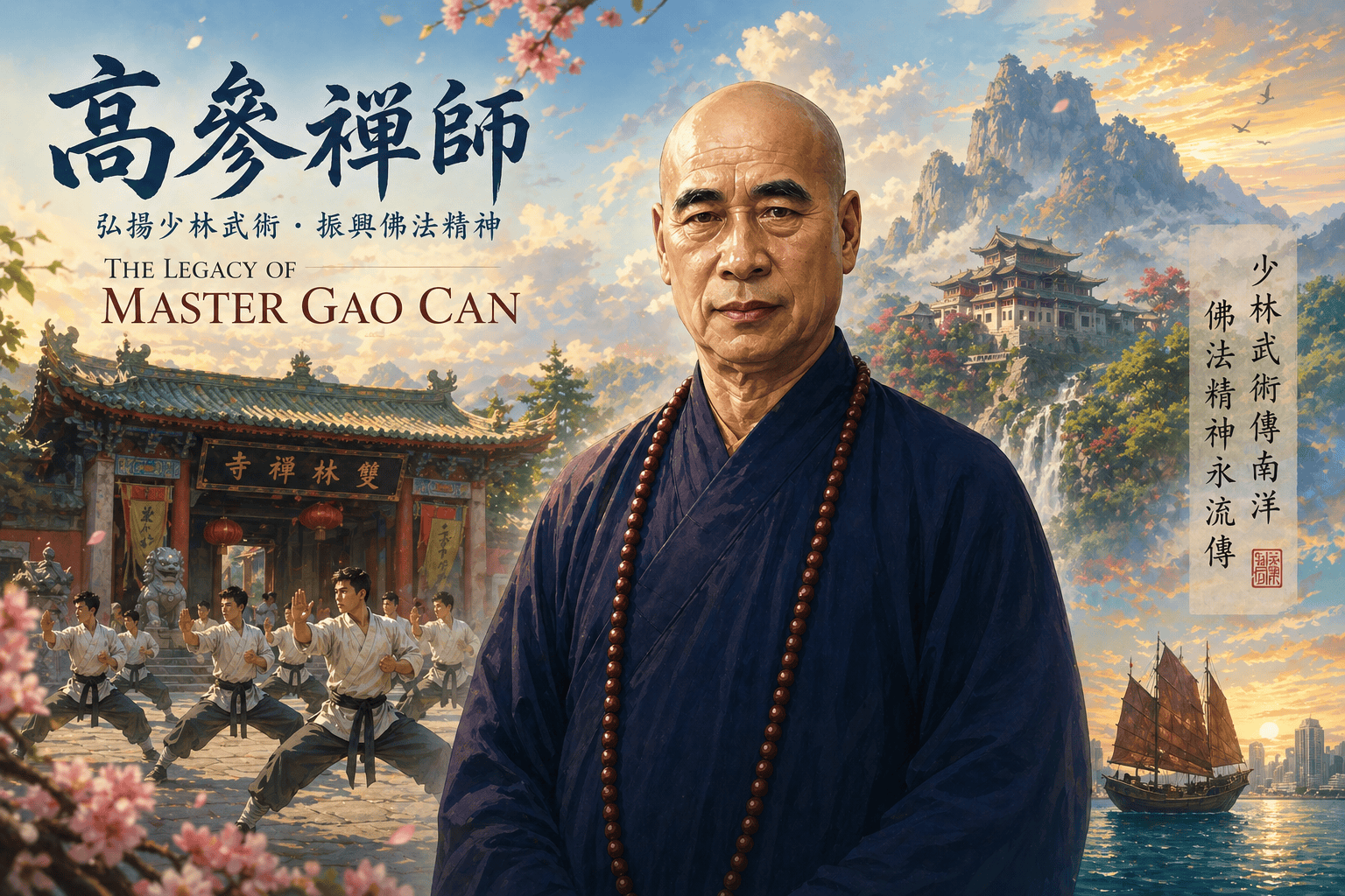 The Legacy of Master Gao Can