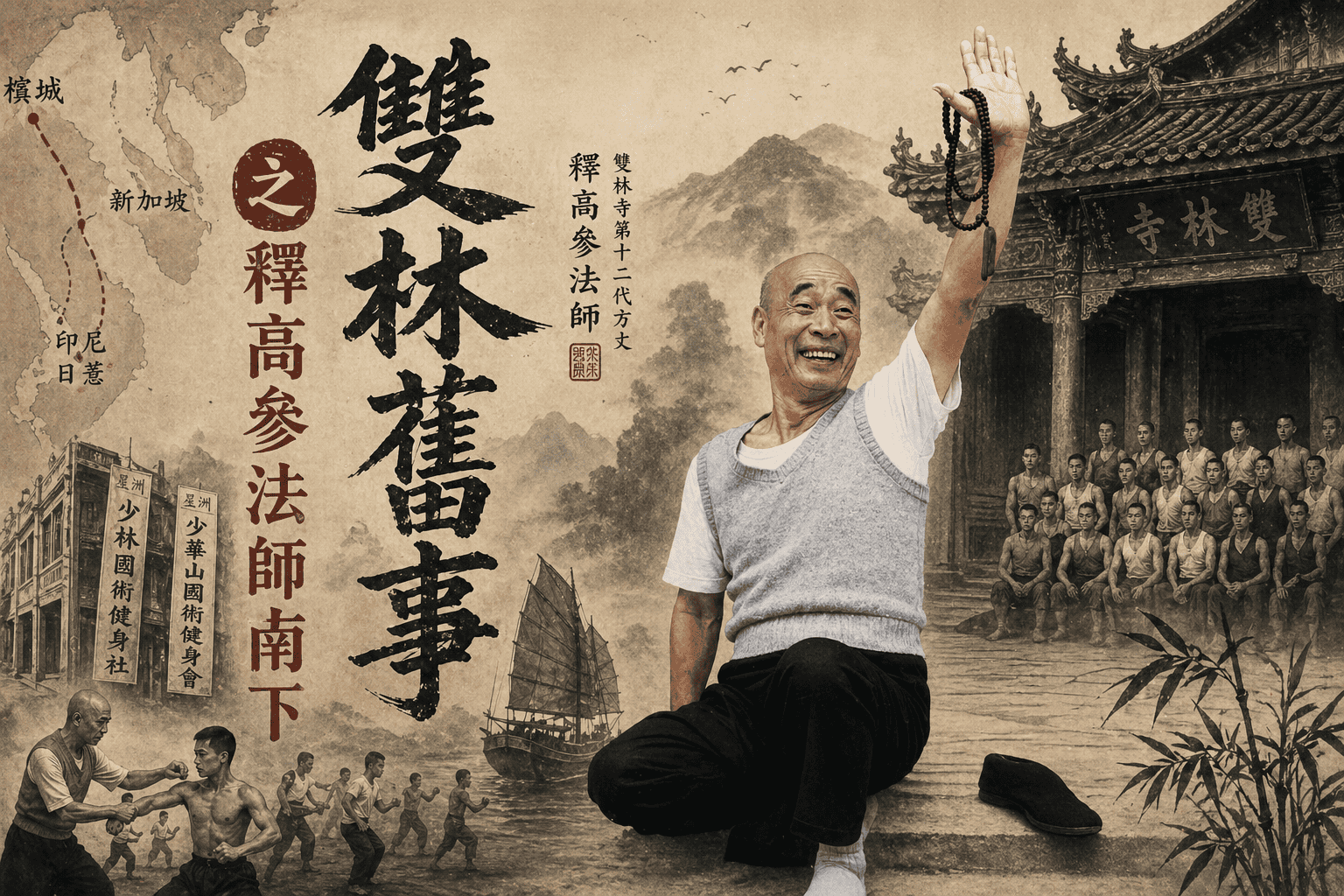 雙林舊事之釋高參法師南下