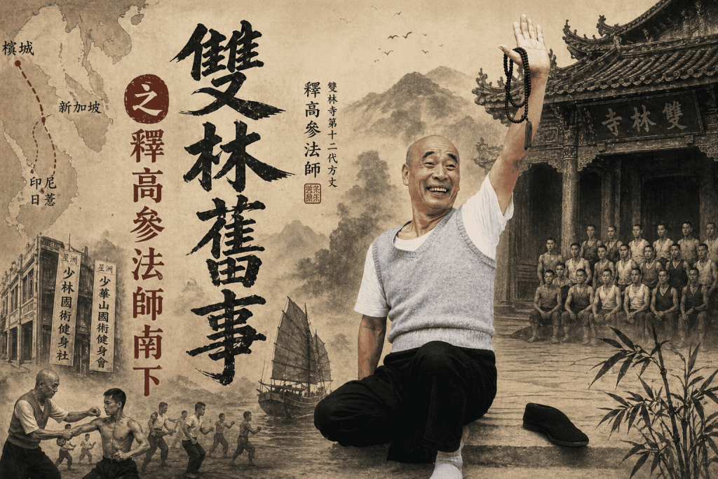 雙林舊事之釋高參法師南下