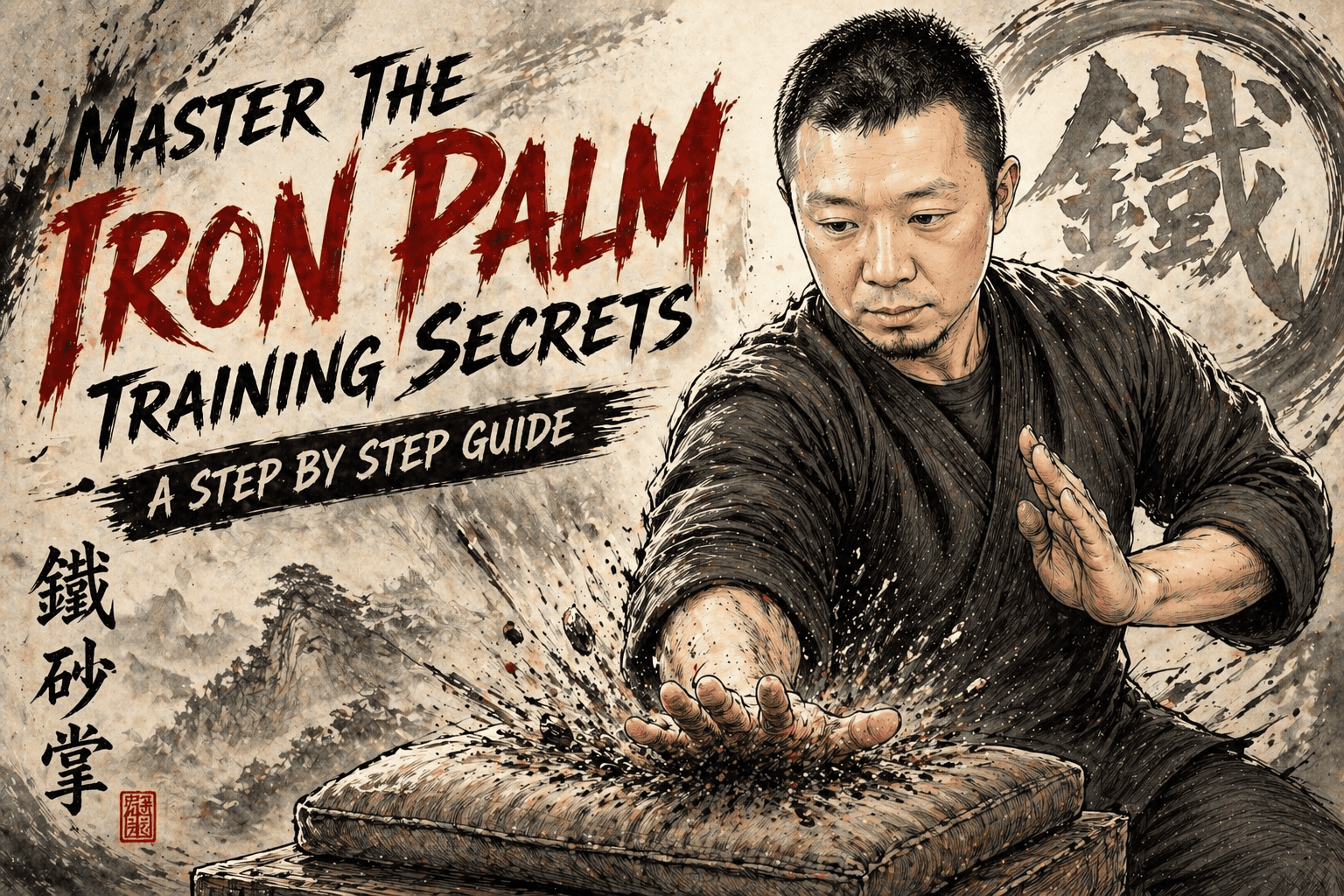 Master the Iron Palm Training Secrets: A Step by Step Guide
