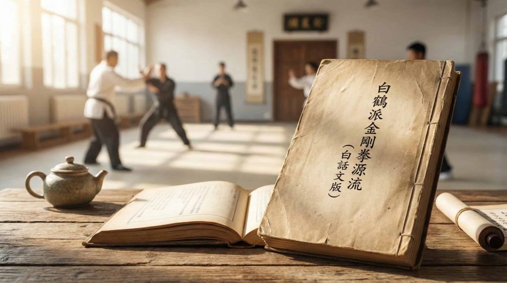 白鶴派金剛拳源流（白話文版）
