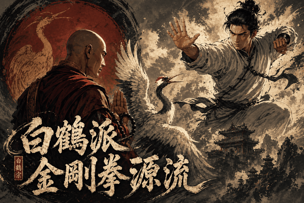 白鶴派金剛拳源流（白話文版）