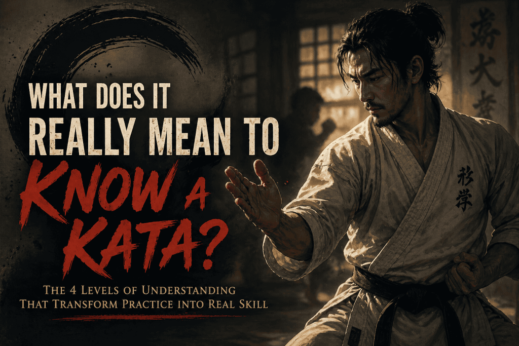 What Does It Really Mean to “Know a Kata”?