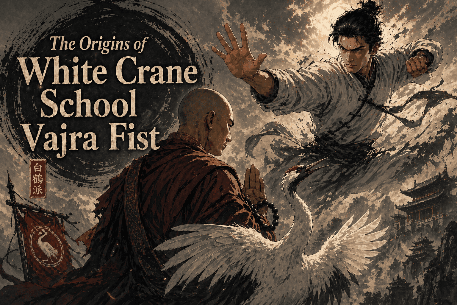 The Origins of White Crane School Vajra Fist