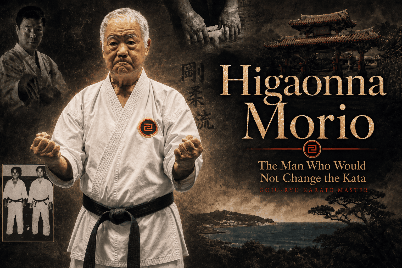 Higaonna Morio: The Man Who Would Not Change the Kata