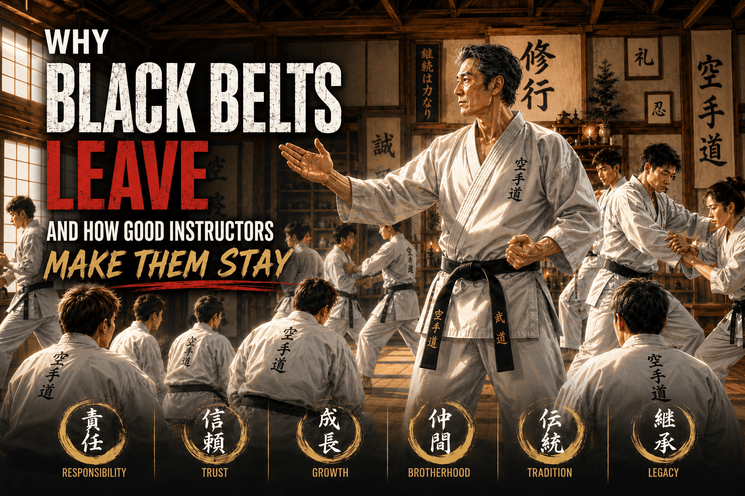 Protected: Why Black Belts Leave and How Good Instructors Make Them Stay