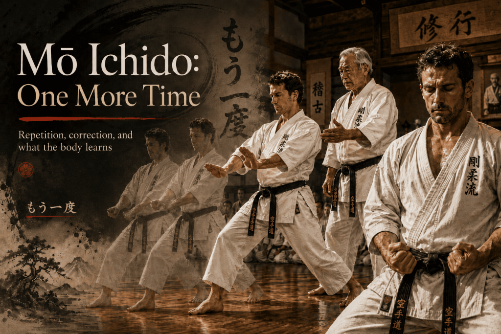 Mō Ichido: One More Time
